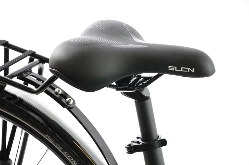 Salcano Istanbul 700c Commuter Hybrid Bike Black-7